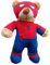 40cm Superheld Spider Bär Outfit - Teddy Outfit Kleidung - Teddybär Nicht enthalten