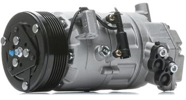MAHLE ACP 343 000S - Compresor de aire acondicionado polea trapezoidal 110MMu.a. Apto para BMW 3 Coupe (E46)