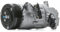 MAHLE ACP 343 000S - Compresor de aire acondicionado polea trapezoidal 110MMu.a. Apto para BMW 3 Coupe (E46)