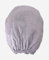 JOWOLLINA Spannbettlaken aus 100% Leinen Stonewashed (90 x 200+25 cm, Flieder Grau)