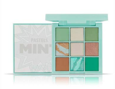 Mimore Eyeshadow Palette Long Lasting Glitter Eyeshadow Shimmer Matte Makeup Palette 9 colori Waterproof Mineral Shiny Powder Palette per trucco ad alta pigmentazione Strumenti cosmetici (01-ROSE)