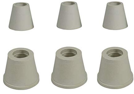Lot de 6 Joints épais chicha pour foyer (3) et tuyau (3) universel en caoutchouc joint MOD narguilé shisha