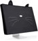 kwmobile 27-28 Monitor Hülle - PC Bildschirm Schutzhülle für 27-28 Monitor - Computer Cover Case