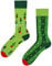 Nanushki unisex Verrückte Lustige Socken mit Motiv Kaktus für Herren und Damen (Kaktus Sockulent, 40-43)