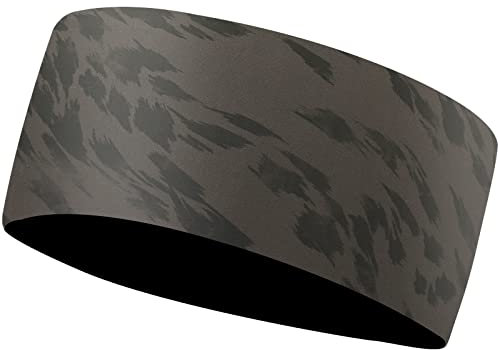 Stirnband Herren Sport - Breit Schweißband Stirn für Herren und Damen, Ohrenschützer Haarband für Fitness Joggen Laufen Rad Wandern Tennis und Yoga