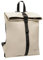 New Rebels Mart Los Angeles Wasserabweisender Rucksack – 7l Rolltop – Modische Tasche Für Jedes Abenteuer – Wasserabweisender Rucksack Unisex - Fel Beige