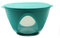 Tupperware Mediterrano 4,3 L türkis Schale Servierschale mit Sichtfenster