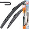 HYBRID Scheibenwischer FLEX AERO kompatibel für Renault Twingo Typ C06 BJ 1993-2007 - 300mm / 650mm - Premium Qualität Wischerblätter Set - RECAMBO