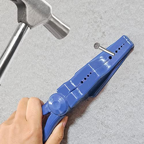 Holder Safety Nail Nail Pliers Hammering Nailing Holder ABS Finger Protector Portable Hand Tool for Safety Holding Pliers Hammering Pliers