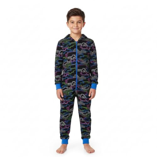 A2Z Kids Robot Onesie One Piece Pyjamas Sleepsuit 5-13Y | Comfy Robot Playsuit and Sleepwear for Boys and Girls