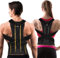 FEVAN Correttore Posturale Premium Regolabile per Uomo e Donna - Correttore Posturale Spalle Schiena in Neoprene - Correttore Sollievo dal Dolore alla Schiena e alla Cervice (M).