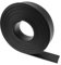 Plancha Goma Rollo de Caucho Tira de Goma de Neopreno Plancha de Goma Suelo de Goma Antideslizante Placa de Goma para Juntas antivibración protección Bricolaje (25mm×3mm×3m)