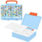 Mnsruu Spring Cherry Blossom Bento Box Lunchbox Auslaufsicher 1000ml Bento Lunchbox für Erwachsene und Kinder