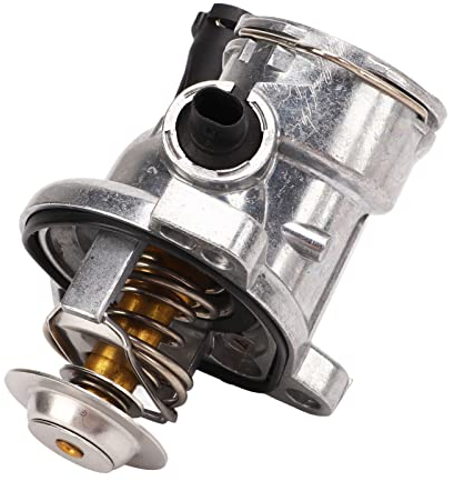 Aramox Motorkühlmittelthermostat, Automotorthermostat 1562030475 Thermostat für AMG W164 Ml63 R230 SL63 AMG 2007-2014