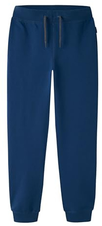 NAME IT Jungen 13153684 Jogginghose, Blau, 146 EU