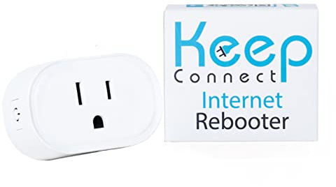 Keep Connect Wi-Fi Router Reset Device.Automatic Router Rebooter.If You Enter a Phone Number it Will Send Texts Upon resets.
