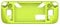 Funda De Silicona para Steam Deck, Cubierta Protectora De Piel con Soporte, Suave Y Flexible, Caso de la Consola de Juegos portátil (Amarillo)