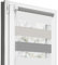 Estika® Doppelrollo Klemmfix ohne Bohren - 145 cm x 220 cm - Trio: Dunkelgrau-Hellgrau-Aschgrau - 29 Stoff Farben, Tag und Nacht Duo Rollo, Rollos für Fenster ohne Bohren(145 cm Stoffbreite)
