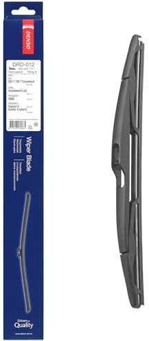 DENSO Heck Wischerblatt DRD-012 (280 mm): Leiser, langlebiger Wischer mit modernem Design und hochwertigen Materialien. OEM-Qualität, breite Kompatibilität, 2 Jahre Garantie