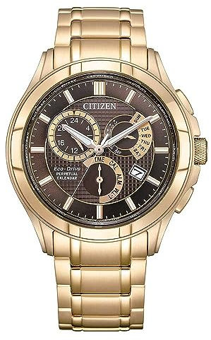 Citizen Men's Analog Analogue Watch with Stainless Steel Strap BL8163-50X