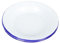Didiseaon 12piezas Plato Esmaltado Retro para Servir Frutas y Aperitivos y Multiusos para Hogar Oficina y Eventos Especiales