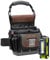 Portable Service Tool Pouch TP5B Toolbag with 500 Lumen Inspection Light | 5 litre | Professional Tradesman Heavy Duty Tool Belt | Unilite & Veto | Black Waterproof