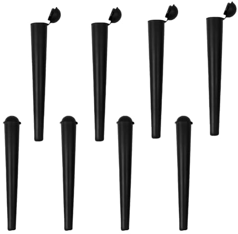 DMNQ 8pcs Porta Joint Canna Da Fumare Porta Joint Canna Da Fumare - Custodia Antiodore Porta Canne Raw Joint Porta Canna Da Fumare Joint Porta Canna Da Fumare Joint - Custodia Antiodore
