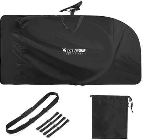 G-raphy Fahrrad Transporttasche Faltrad Fahrrad Reisetaschen Wasserdicht für 20 Zoll Faltrad Klapprad Tasche Tragetasche Fahrrad Transport Radfahren Aufbewahrungstasche (Schwarz-27.5inch)