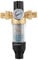 Rückspülfilter Leitungswasserfilter 3/4 Druckmesser Ausspülbarer Feinfilter für Brunnenwasserschlauch-Sedimentfilter Wiederverwendbare