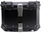 Motorrad Topcase für BMW R 1200 GS LC R1200GS AD, Motorrad Heckkasten Wasserdicht Haltbar Motorrad Kofferraumbox Motorcycle Suitcase Reise Aufbewahrungsbox, 45L-Black
