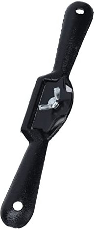 Risegun Raboteuse portable pour le travail du bois, rabot en bois résistant aux chocs pour travaux manuels en bois, rabot portable haute dureté avec résistance à l'abrasion.