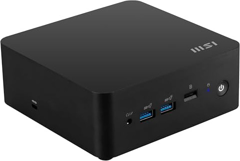msi Cubi NUC Desktop, Intel Core 5-1345U, 16GB Speicher, 1TB SSD, WiFi 6E, Win 11 Pro, vPro Enterprise, 3 Jahre Advance Replacement (13MQG-227US)