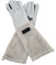 Imkerhandschuhe Low-Air Rindsleder/Mesh, Handschuh mit Smartphone-Finger Größe 12(XXL)