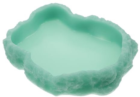 Toddmomy Gamelle pour Veilleuse LED pour Geckos Tortues Serpents