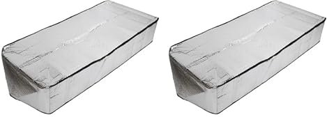 1-3 Stück 66,9x139,9cm Energiesparend Dachboden-Treppentür,Dachboden-Treppen-Isolierabdeckung energiesparend, Leiter-Isolator Dachboden-Tür-Isolierabdeckung Dachboden Treppentür (2 Stück)