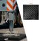Multigröße stapelbar Wagenheber-Pads, Ausleger-Pads, stabilisierende Wagenheber-Landepads, Ausleger-Pads for Kräne/Räumer/Anhänger/Wohnwagen, robuste Wagenheber-Nivellierpads(50x50x6cm/19.7x19.7x2..4i