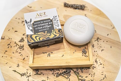 ANITA & ZAHA Rasierseife mit Bio-Eselsmilch