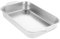 DECHOUS Stainless Steel Serving Dish Rectangular Fish Roaster Seafood Pan Multi-Purpose