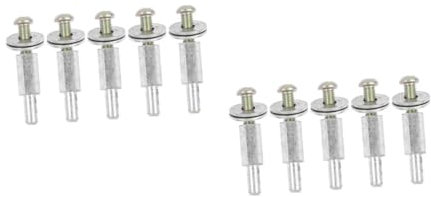 DIYEAH 10pcs Accessories Angle Grinder Attachment Mandrel for Polishing Grinding Wheels Washers Extend Bench Shaft