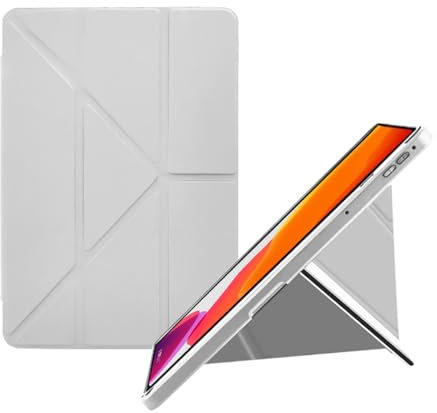 EITHNB Protective Case Compatible With Huawei Matepad paper 10.3 Smart Tablet Cover Case,Slim Protective Folio Shell Cover,Could Multi-Angle Viewing TPU Leather Case, Auto Sleep/Wake(Grey)