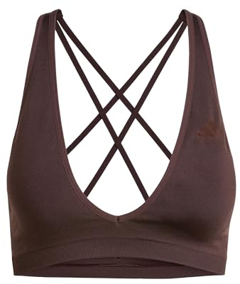 adidas Women's Workout Essentials Knit Light Support BH