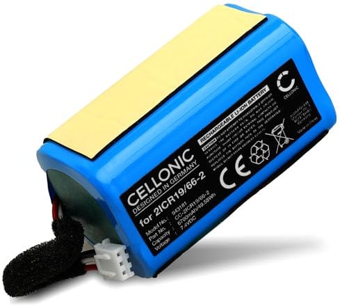 CELLONIC Battery Compatible with Eufy eufyCam 3, eufyCam 3C, E330, S330, Smart Lock S230, SmartDrop, Video Smart Lock S330 10500mAh 3.7V
