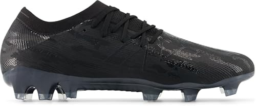 New Balance Men's Furon Elite FG V8 Soccer Shoe, Black/Black, 13.5 Women/11 Men