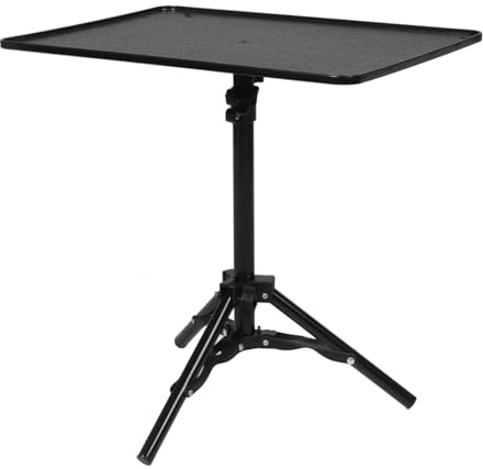 UTHCLO Adjustable Projector Tripod Stand 55cm Desktop Shelf and Projector Tray for Home and Office Projection Accessories