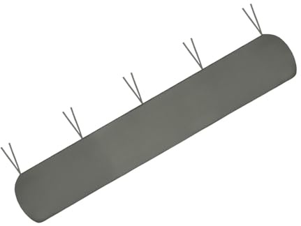 MotiveTech Markisen Schutzhülle, Überdachung, Regenschutz, Leichtes Oxford Gewebe, Schneesichere Abdeckung, Aufbewahrungsmöglichkeit für Terrasse Und Garten, Grey 2.5 M