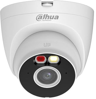 Dahua DH-IPC-HDW1539DAP-SAW-IL-0280B-EUR - Cupola IP Wi-Fi Smart Dual Light Serie Wireless