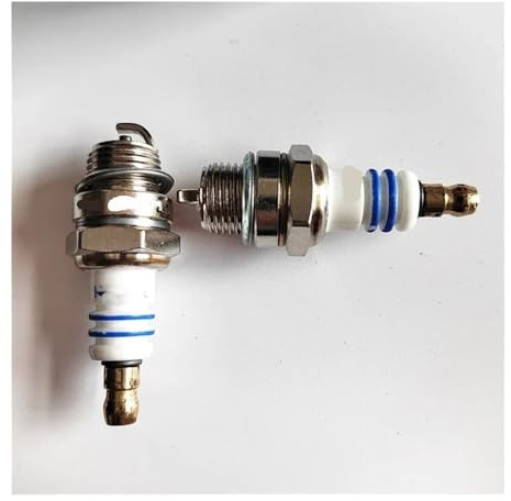 10pcs Grass trimmer Spark plug Fit for Bsh Sil Mkt Rbn Cu mower TR 25cc 33cc 38cc 45cc Blowers Chainsaws