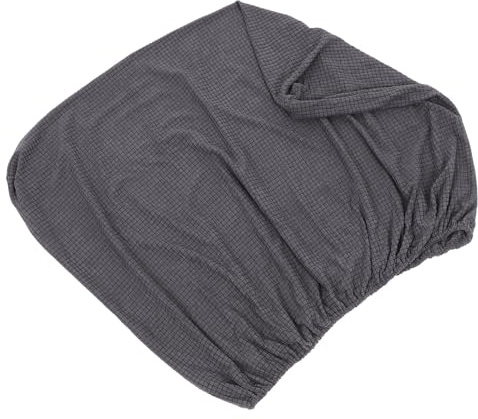 HOOTNEE Protection Radiateur Électrique et Poêle à Pétrole en Polyester, Housse Anti-poussière Grande Taille, Usage Intérieur pour Chauffage Domestique, Design Minimaliste, Couleur Gris