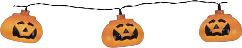 Star 728-80, Halloween Lichterkette, Plastik, Orange, 6.0 x 210.0 x 5.0 cm