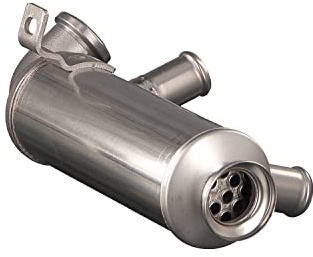 febi bilstein 101016 Abgaskühler, 1 Stück | Kompatibel mit: CITROËN C1, C2, C3 I, C3 II, C3 Pluriel, NEMO Großraumlimousine, NEMO Kasten/Großraumlimousine, FORD FIESTA V